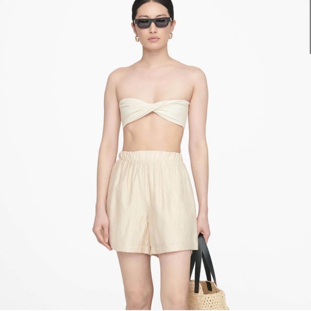 🆕🆕 NWT Anine Bing Bikini Set- XS Top and S Bottoms
